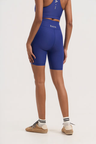Aθλητικό biker κολάν DRY SHELL | Μπλε Ρουά