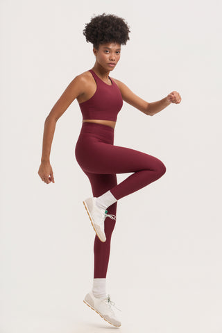 Aθλητικό κολάν DRY SHELL | Bordeaux