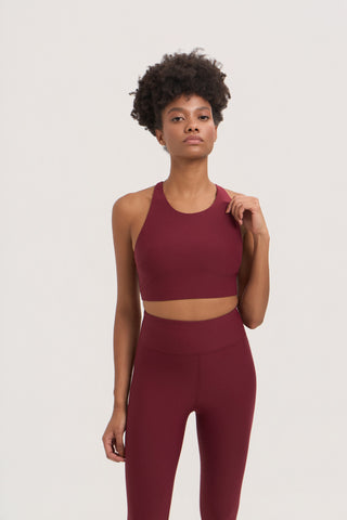 Αθλητικό μπουστάκι DRY SHELL | Bordeaux