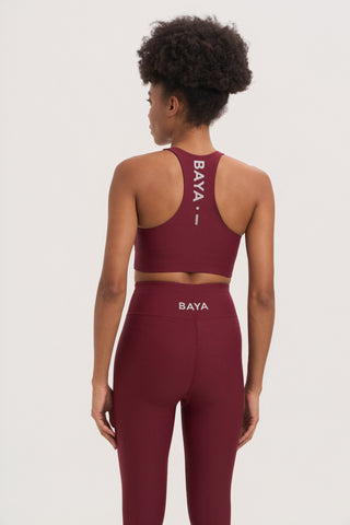 Aθλητικό κολάν DRY SHELL | Bordeaux