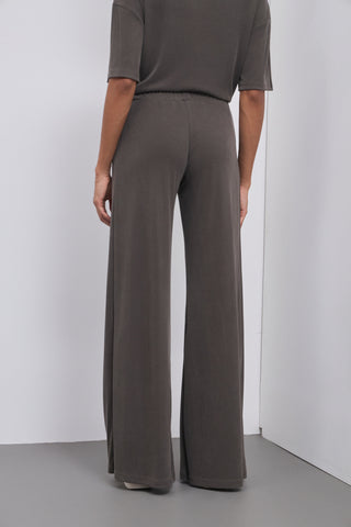 Παντελόνι φόρμας Ribbed ύφανσης | Shark Grey