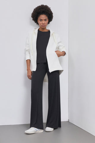 Αθλητικό Top Ribbed Ύφανσης |  Μαύρο