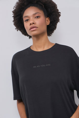 Αθλητικό Top Ribbed Ύφανσης |  Μαύρο