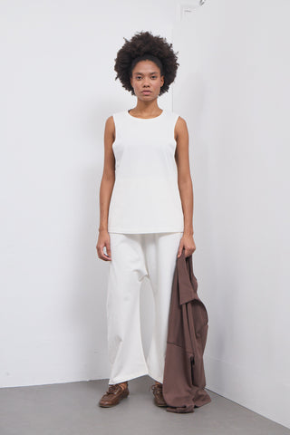 Παντελόνι Harem Heavy Cotton | Off-White