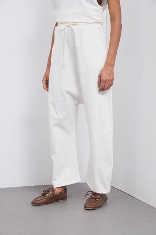 Παντελόνι Harem Heavy Cotton | Off-White