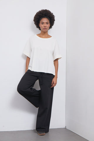 Παντελόνι φόρμας Heavy Cotton | Black