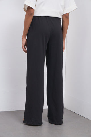 Παντελόνι φόρμας Heavy Cotton | Black