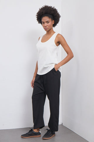 Παντελόνι Harem Heavy Cotton | Black