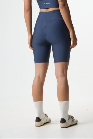 Aθλητικό biker κολάν SOFT TOUCH | Μπλε Σκούρο