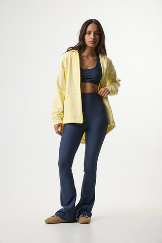 Ζακέτα με κουκούλα | Butter Yellow