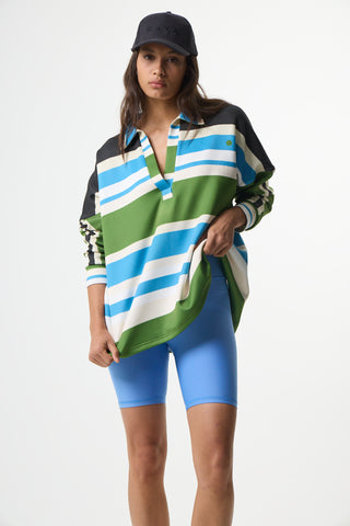 Aθλητικό biker κολάν SOFT TOUCH | Powder Blue