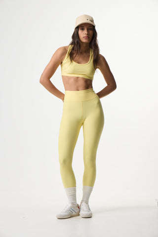 Σετ γυμναστικής SOFT TOUCH | Butter Yellow