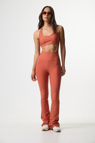 Κολάν καμπάνα SOFT TOUCH | Terracotta