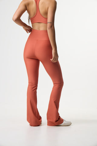 Κολάν καμπάνα SOFT TOUCH | Terracotta