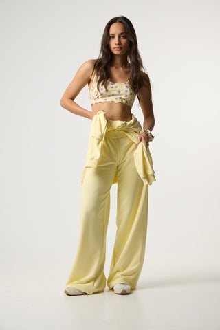 Παντελόνι φόρμας | Butter Yellow