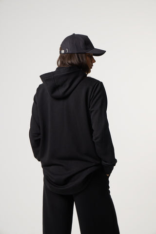 Hooded jacket | Black