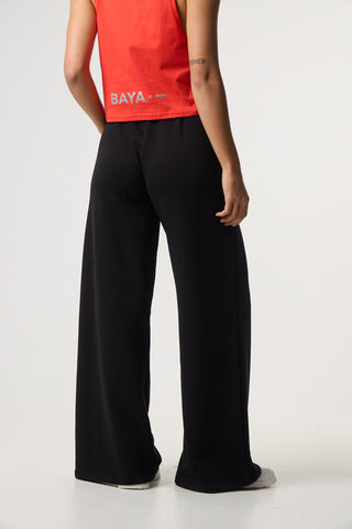 Tracksuit bottoms | Black