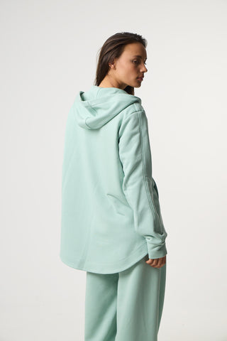 Ζακέτα με κουκούλα | Pistachio Green