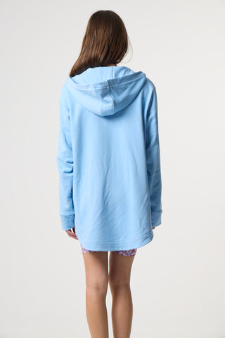 Ζακέτα με κουκούλα | Powder Blue