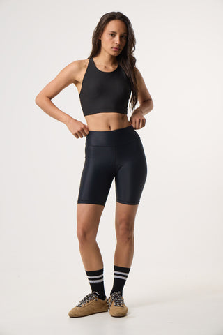 Αθλητικό μπουστάκι Soft Touch | Μαύρο