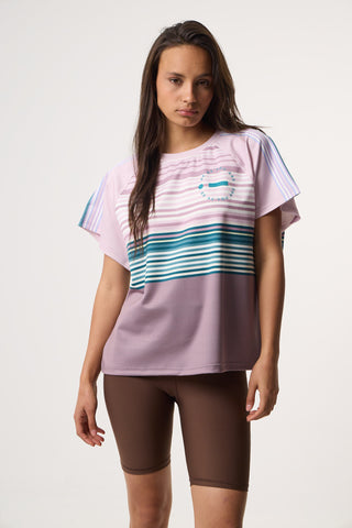 Αθλητικό T-Shirt με Ombre Stripes | Nectar