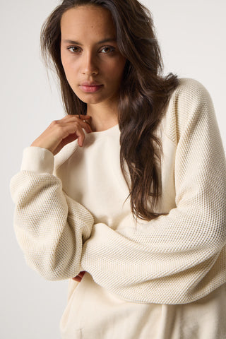 Φούτερ Comfort Knots | Beige