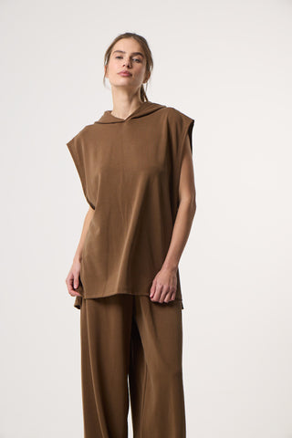 Long Sleeve Athletic Top | Olive