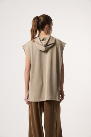 Casual Flow Vest | Beige