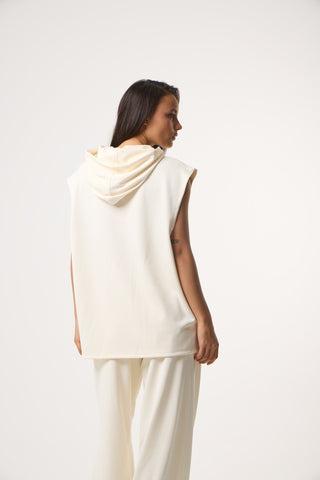 Casual Flow Vest | Off-White