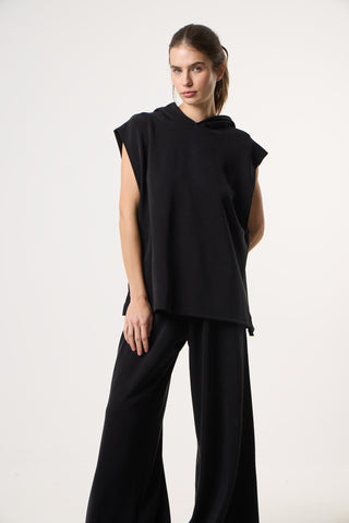 Casual Flow Vest | Μαύρο