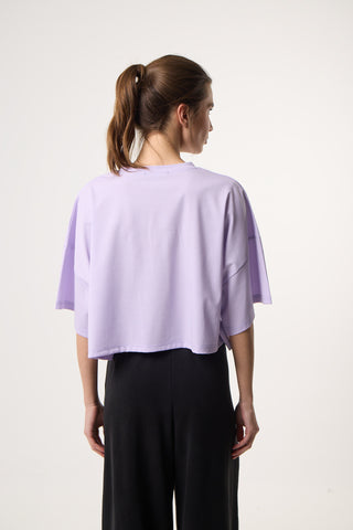 Sports Cropped Top | Forest Green