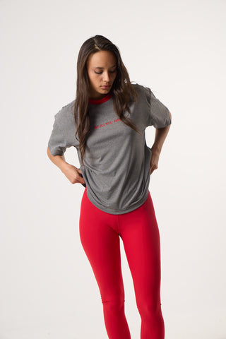 Κοντομάνικο T-Shirt Daily Stripes | Μαύρο