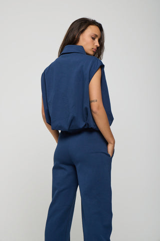 Hooded jacket | Gray