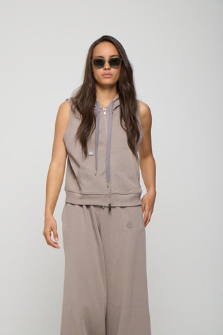 Hooded jacket | Gray