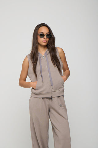 Hooded jacket | Gray