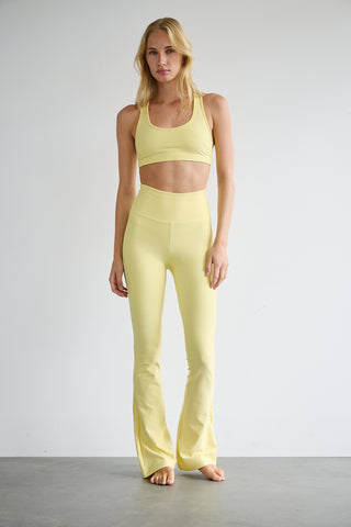 Σετ Κολάν Καμπάνα SOFT TOUCH | Butter Yellow