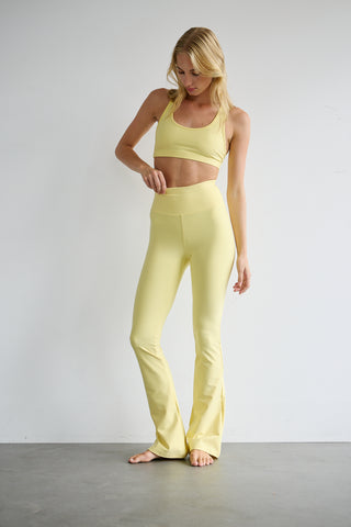 Σετ Κολάν Καμπάνα SOFT TOUCH | Butter Yellow