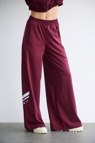 Trackside Pants | Bordeaux