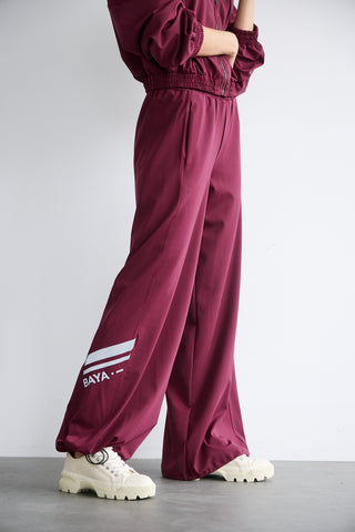 Trackside Pants | Bordeaux