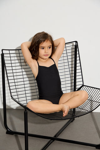 Παιδικό ολόσωμο φορμάκι SOFT TOUCH | Μαύρο