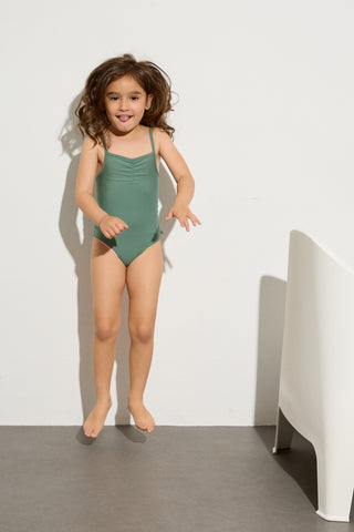 Παιδικό ολόσωμο φορμάκι SOFT TOUCH | Sage