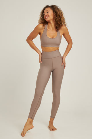 Aθλητικό κολάν SOFT TOUCH | Desert Dust