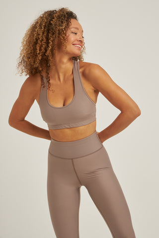 Αθλητικό μπουστάκι Soft Touch | Desert Dust