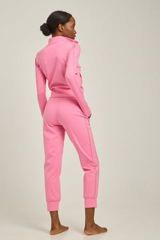 Παντελόνι φόρμας με reflective λεπτομέρειες | Pink