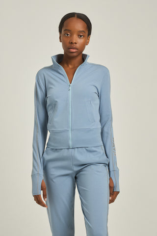 Τζάκετ με reflective λεπτομέρειες | Light Blue