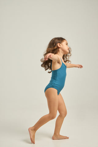 Παιδικό ολόσωμο φορμάκι SOFT TOUCH | Petrol