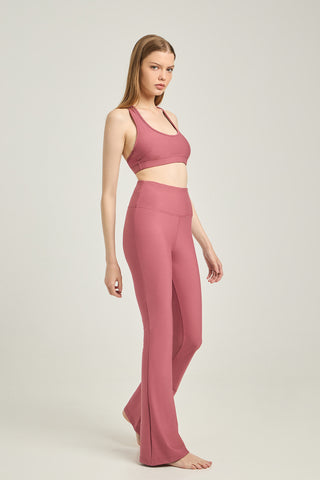 Aθλητικό κολάν SOFT TOUCH με τελείωμα καμπάνα | Blushberry