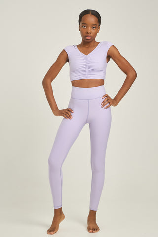 Aθλητικό κολάν SOFT TOUCH | Violet