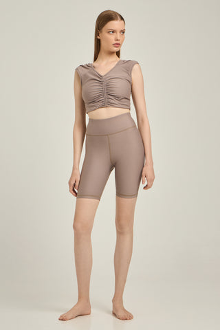 Aθλητικό biker κολάν SOFT TOUCH | Desert Dust