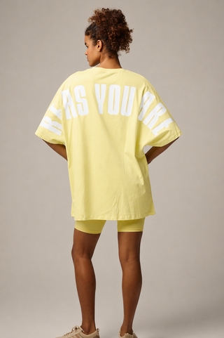 Sleeveless sports top with loose opening | Khaki